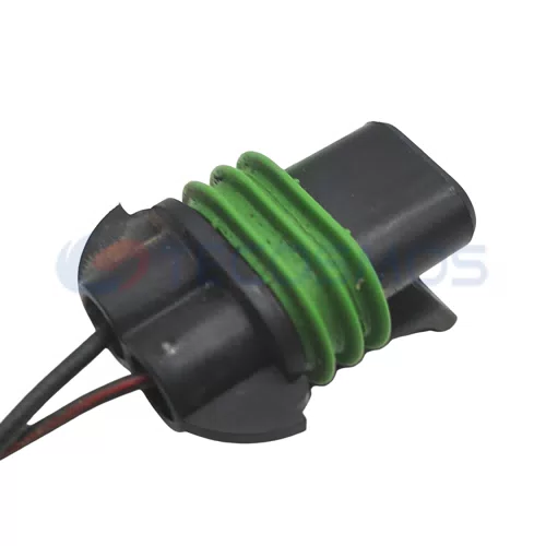 Wire Harness Plug of Automobile Waterproof Connector 2 Pin Female 10737780 - image 5